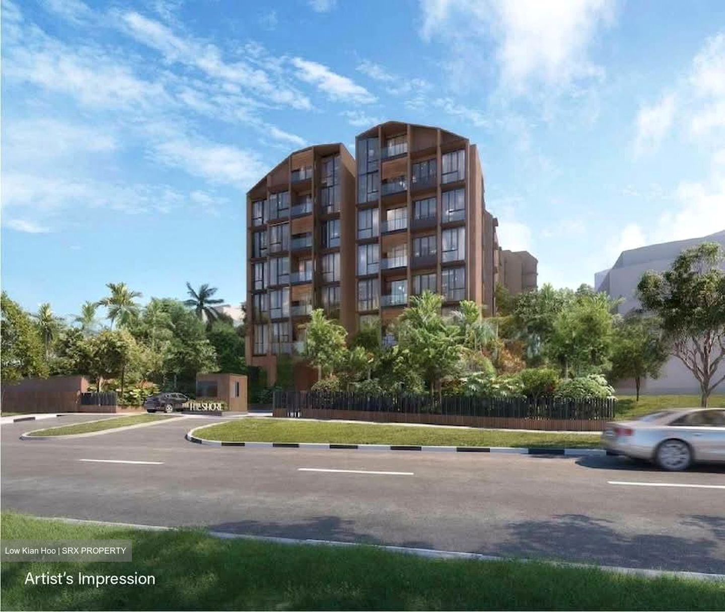 The Hillshore (D5), Condominium #601581731